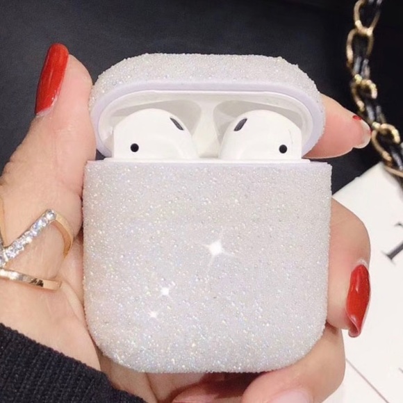 Accessories - LUXURY BLING AIRPODS CASE